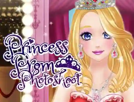Gêm Princess Prom Photoshoot ar-lein