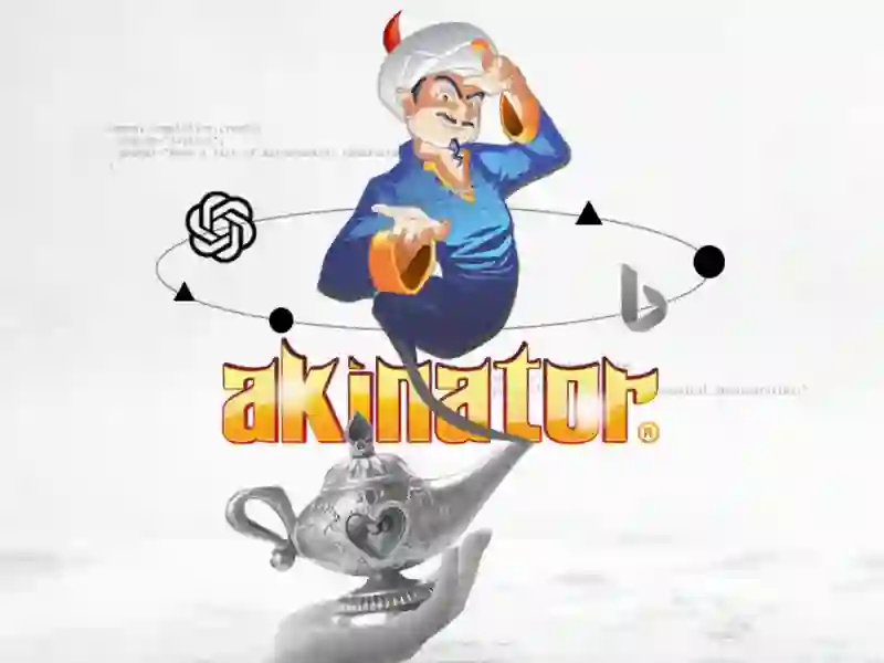 Gêm akinator ar-lein
