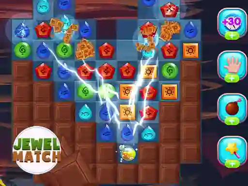 Gêm Match Jewel ar-lein