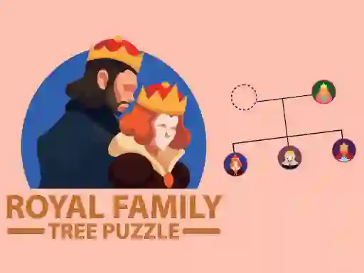 Gêm Royal Family Tree ar-lein