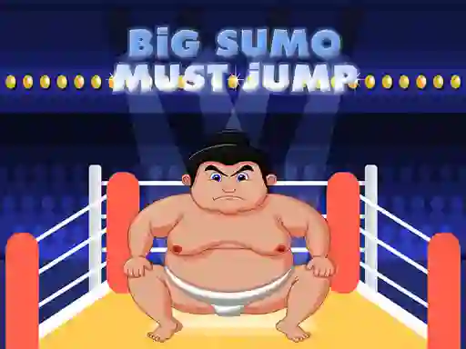 Gêm Big Sumo Must Jump ar-lein