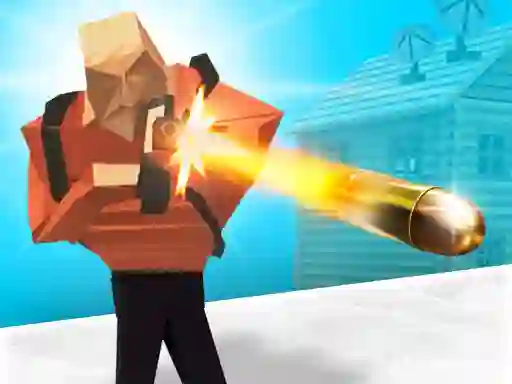 Gêm Cube Battle Royale ar-lein