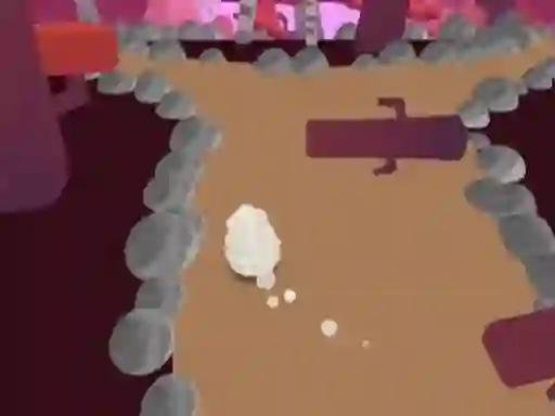 Gêm The Running Sheep ar-lein