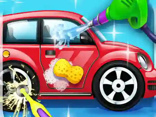 Gêm Car Wash ar-lein