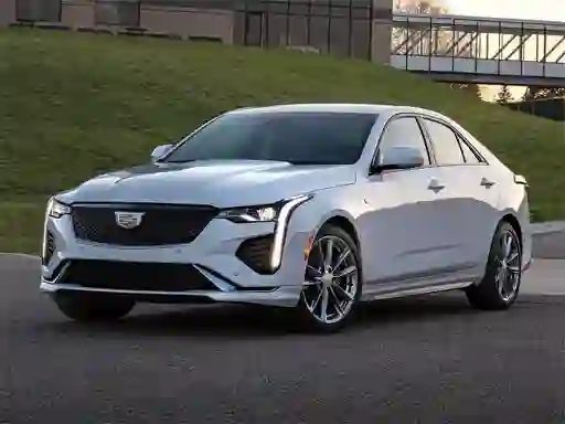 Gêm Cadillac Ct4 ar-lein