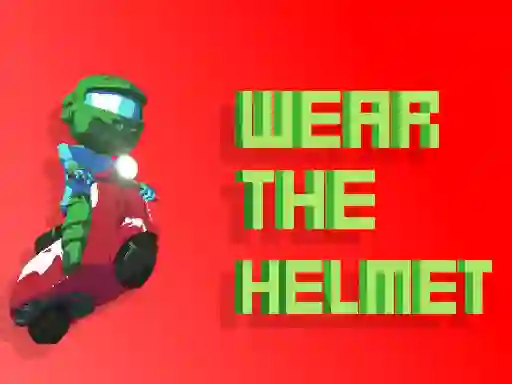 Gêm Wear The Helmet ar-lein