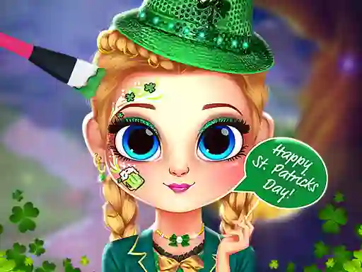 Gêm Little Lily St Patrick's Day Photo Shoot ar-lein