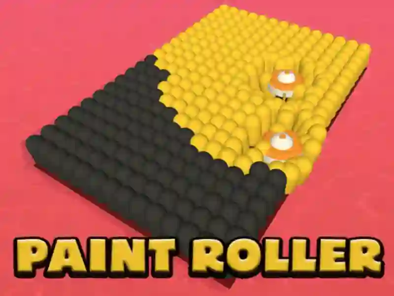 Gêm Paint Roller ar-lein