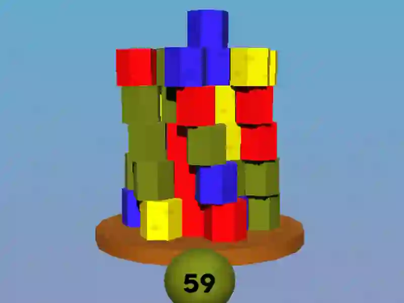 Gêm Blast Blocks ar-lein