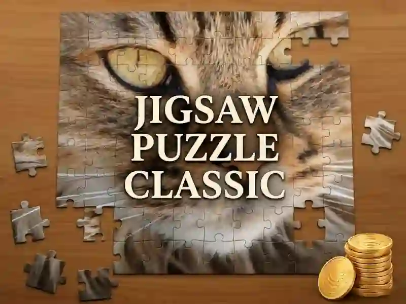 Gêm Jigsaw Puzzle Classic ar-lein