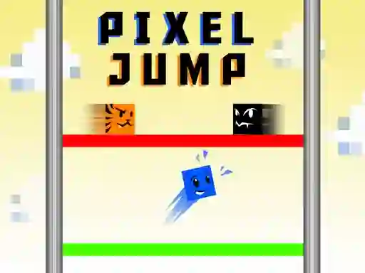 Gêm Pixel Jump ar-lein