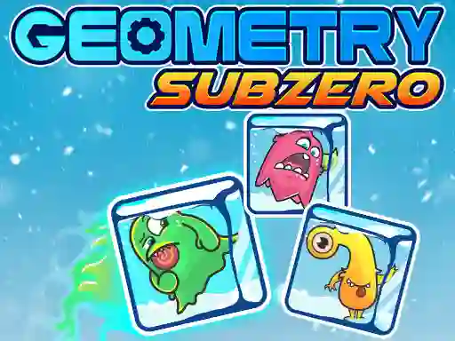 Gêm Geometry Subzero ar-lein