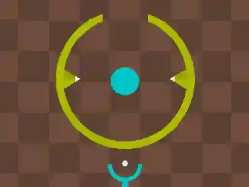 Gêm Green Circles ar-lein
