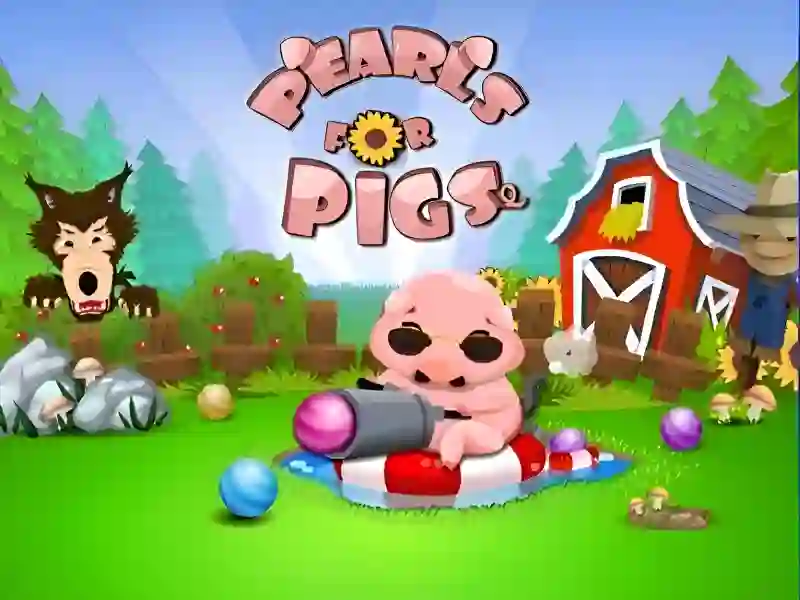 Gêm Pearls for Pigs ar-lein