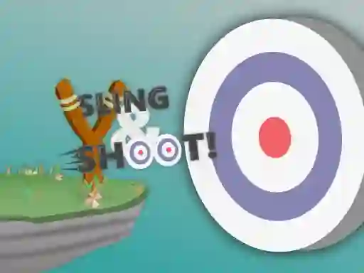Gêm Sling & Shoot ar-lein