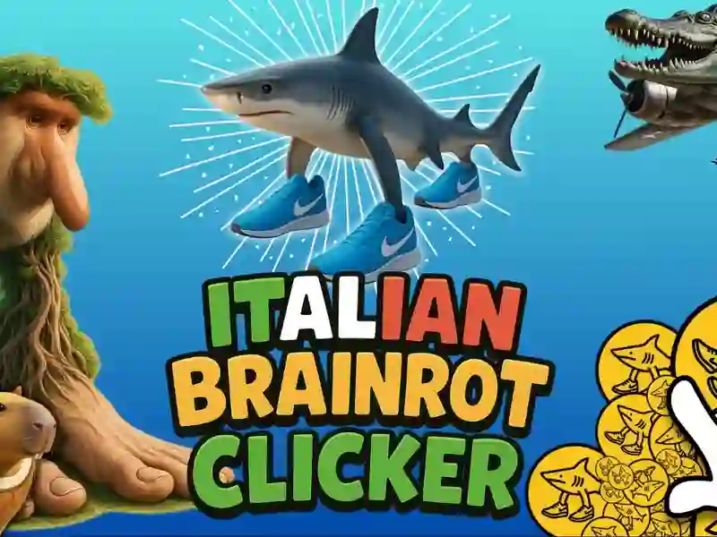 Gêm Quiz Find the Italian brainrot ar-lein