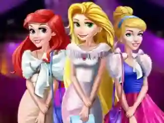 Gêm Glamour Prom Night ar-lein