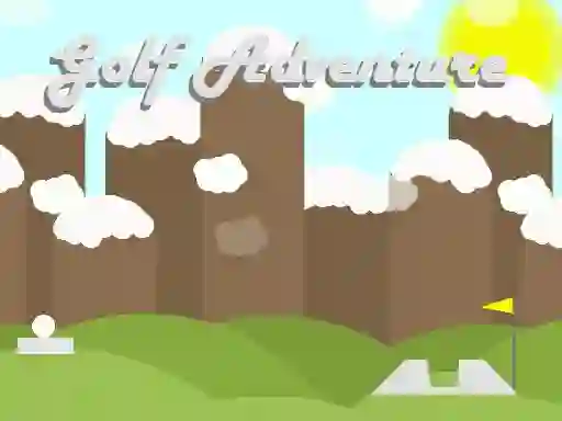 Gêm Golf Adventure ar-lein