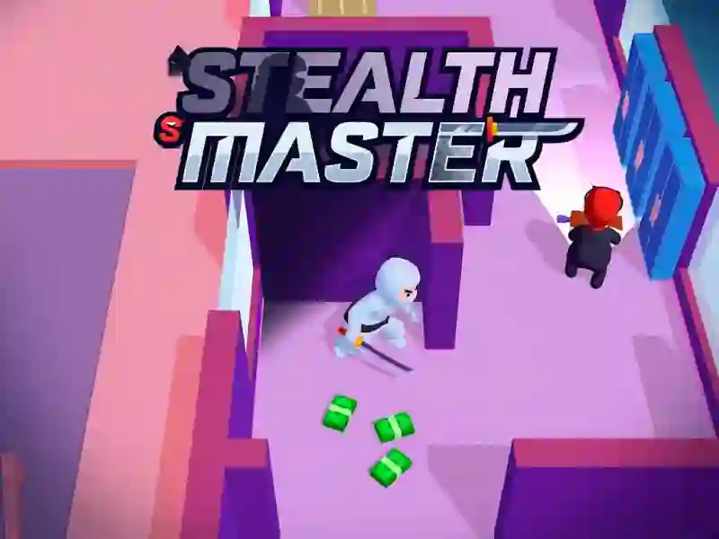 Gêm Stealth Master ar-lein