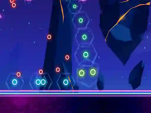 Gêm Neon snake ar-lein