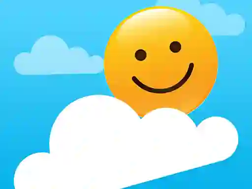 Gêm Emoji Sliding Down ar-lein