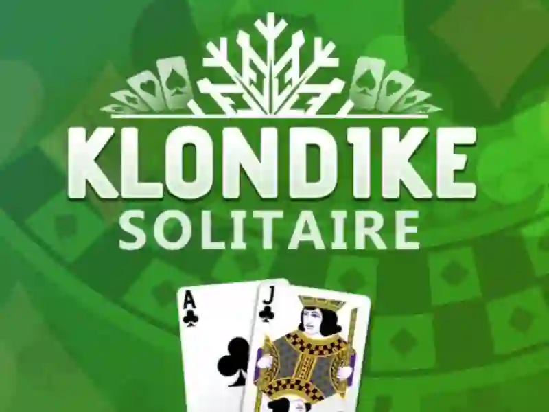 Gêm Klondike Solitaire ar-lein