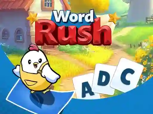 Gêm Word Rush ar-lein