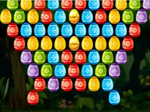 Gêm Easter Bubble Shooter ar-lein