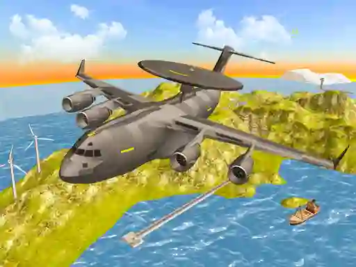 Gêm War Plane ar-lein