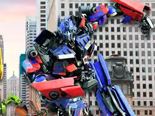 Gêm Transformers Jigsaw Puzzle Collection ar-lein