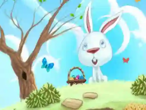 Gêm Find Differences Bunny ar-lein