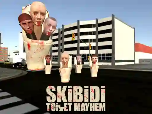 Gêm Skibidi Toilet Mayhem ar-lein