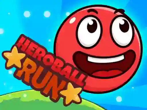 Gêm Heroball Run ar-lein