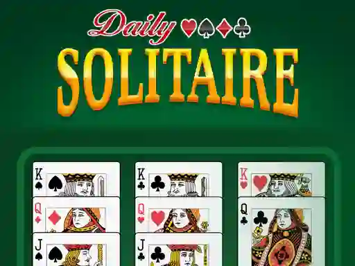 Gêm Daily Solitaire ar-lein