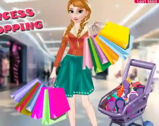 Gêm Ice Princess Mall Shopping ar-lein