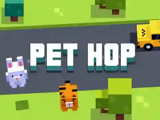 Gêm Pet Jump ar-lein