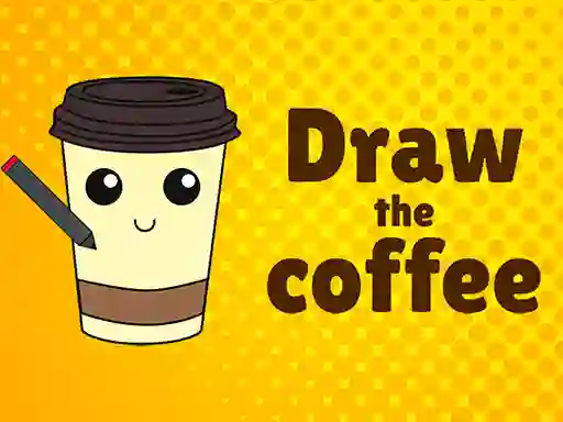 Gêm Draw The Coffee ar-lein