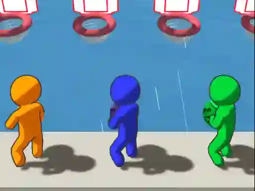 Gêm Basket.io ar-lein
