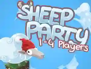 Gêm Sheep Party ar-lein