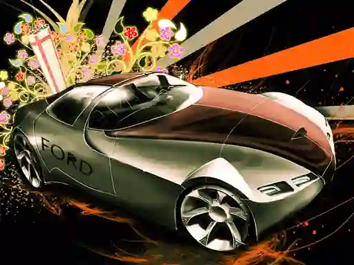 Gêm Cool Cars Jigsaw Puzzle 2 ar-lein