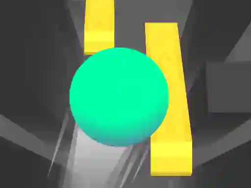 Gêm Ball Drop 3d ar-lein