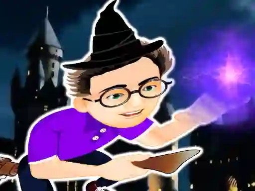 Gêm Harry Potter Dressup ar-lein