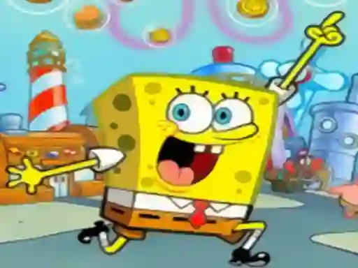 Gêm The Bikini Bottom Bungle ar-lein