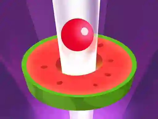 Gêm Helix Bounce ar-lein