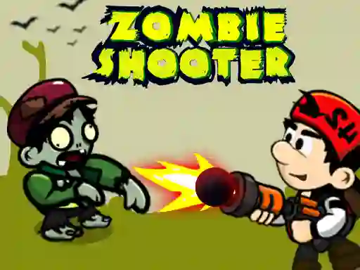 Gêm Zombie Shooter ar-lein
