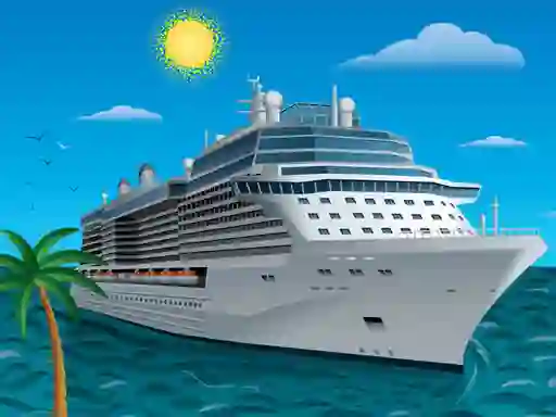 Gêm Cruise Ships Memory ar-lein