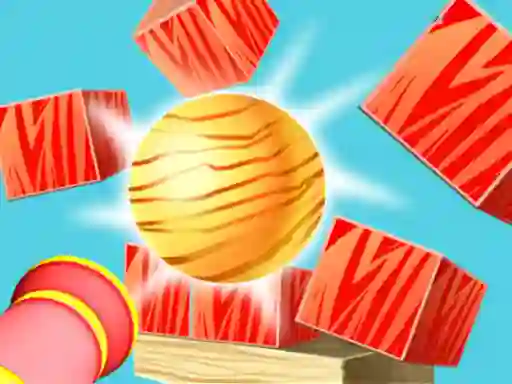 Gêm Knock Balls ar-lein