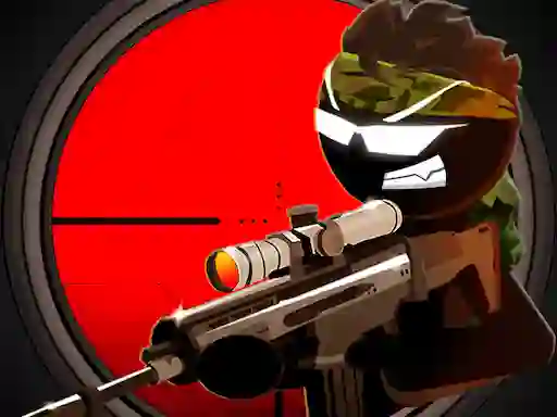 Gêm Stickman Sniper 3 ar-lein