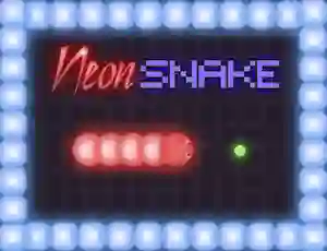 Gêm Neon Snake ar-lein