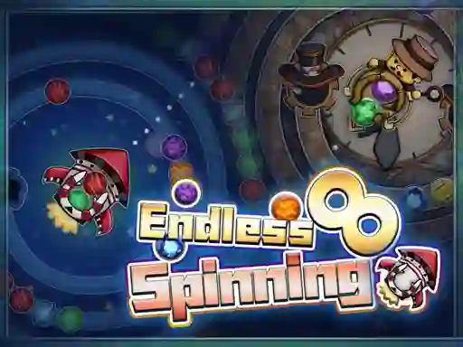 Gêm Endless Spinning ar-lein